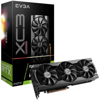 EVGA GeForce RTX 3090 XC3 ULTRA GAMING 24GB