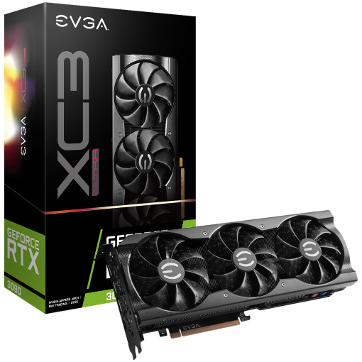 EVGA GeForce RTX 3090 XC3 ULTRA GAMING 24GB