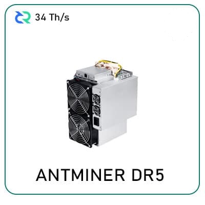 Bitmain Antminer DR5 (35Th) – Decred Mining - Bitcoin Kacpara | Bitmain Antminer S17 53Th