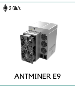 Buy Bitmain Antminer E9 3Gh/s Ethereum Miner online