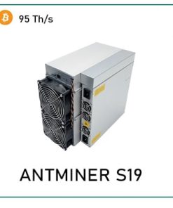 Buy Bitmain Antminer S19 95TH/s Bitcoin Mining online
