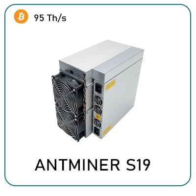 Bitmain Antminer S19 95THs Bitcoin Mining - Bitcoin Kacpara | Bitmain Antminer S17 53Th