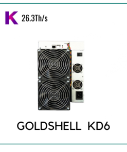 Buy Goldshell KD6 26.3Th/s Kadena Miner online