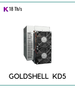 Buy Goldshell Kd5 18 Th/s Kadena Miner online