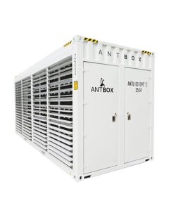 Bitmain Antbox N3 Mobile Mining Container 40HQ 1300KW Outdoor V1