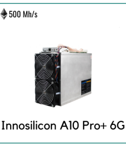 Buy Innosilicon A10 Pro+ 500MH/S 6G Ethash Miner online