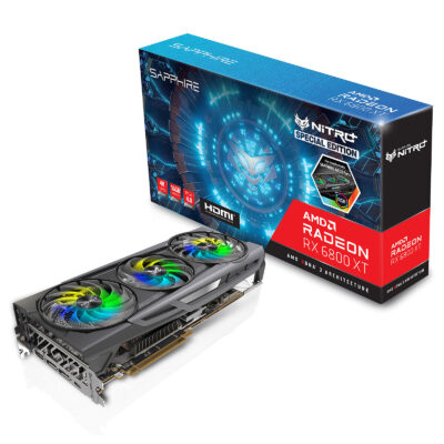 SAPPHIRE NITRO+ Radeon RX 6800 XT 16 GB