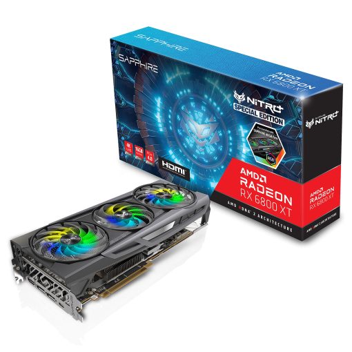 SAPPHIRE NITRO+ Radeon RX 6800 XT 16 GB