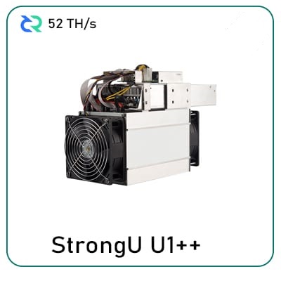 StrongU STU U1++ 52Ths Decred Miner - Bitcoin Kacpara | Bitmain Antminer S17 53Th